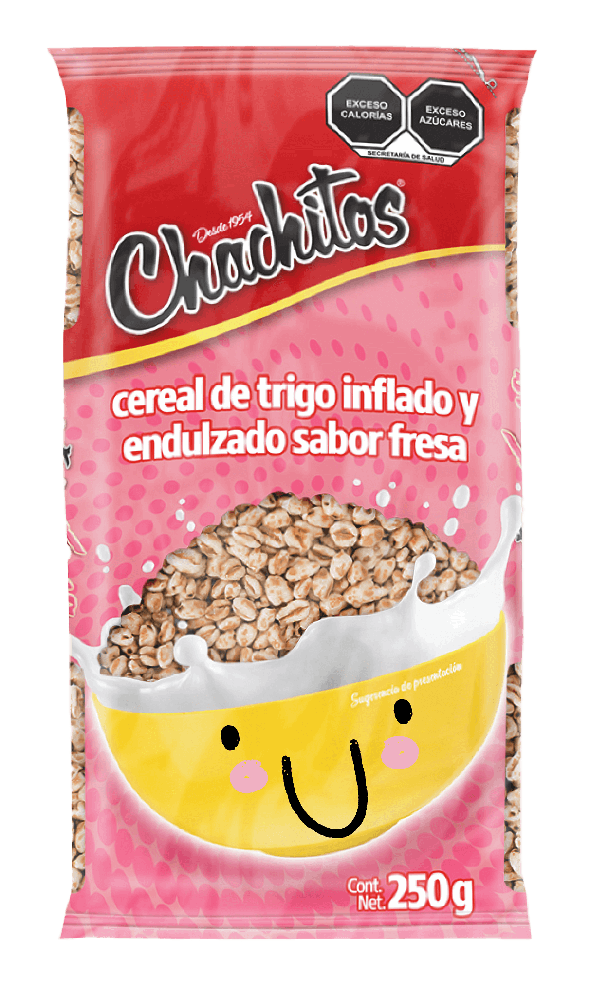 Bolsa de cereal Fresa