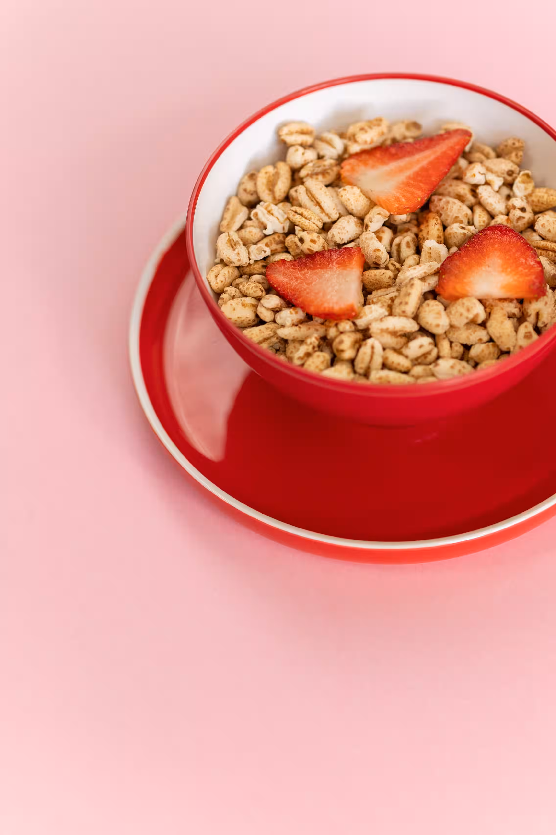 Close-up del cereal