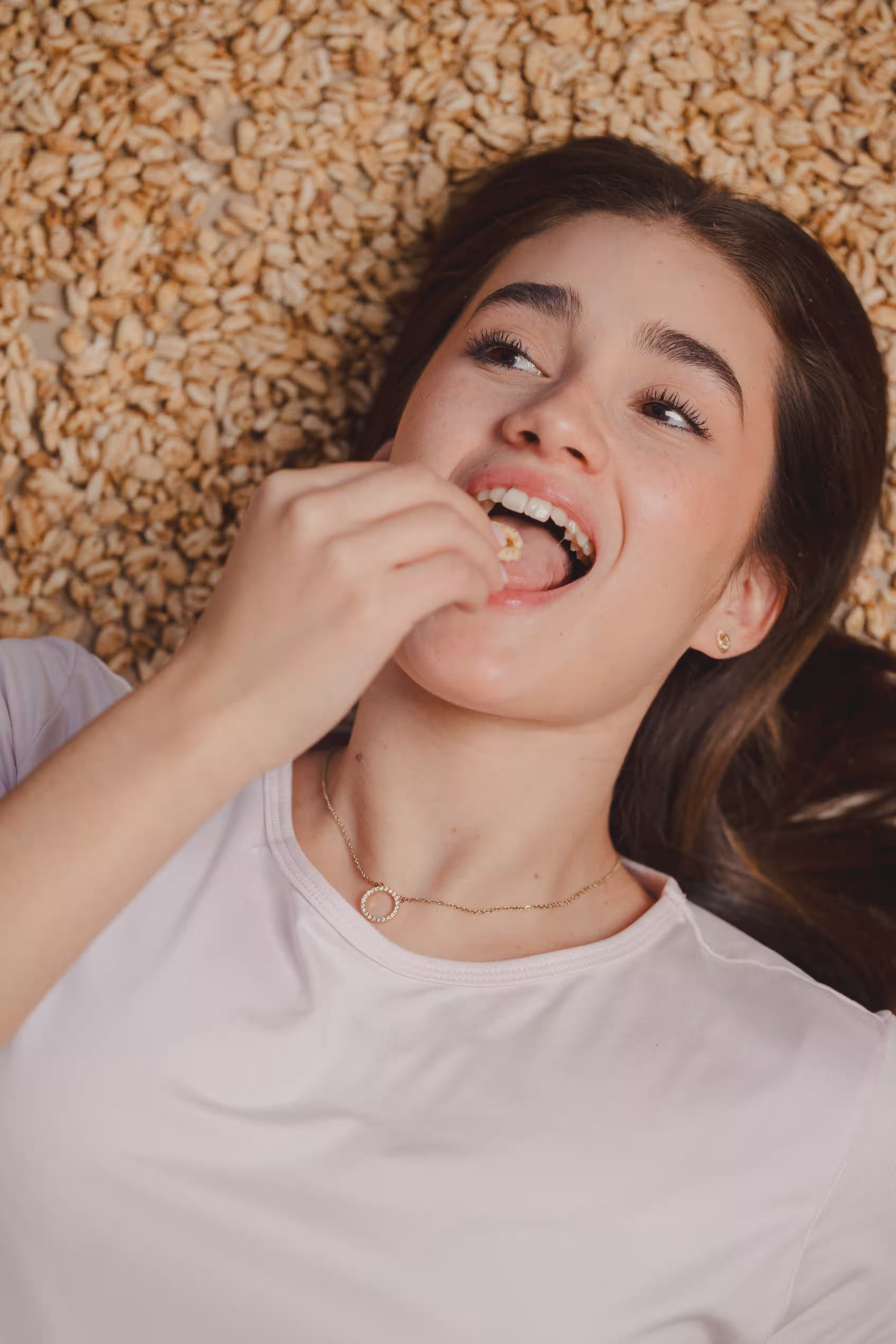 Close-up del cereal
